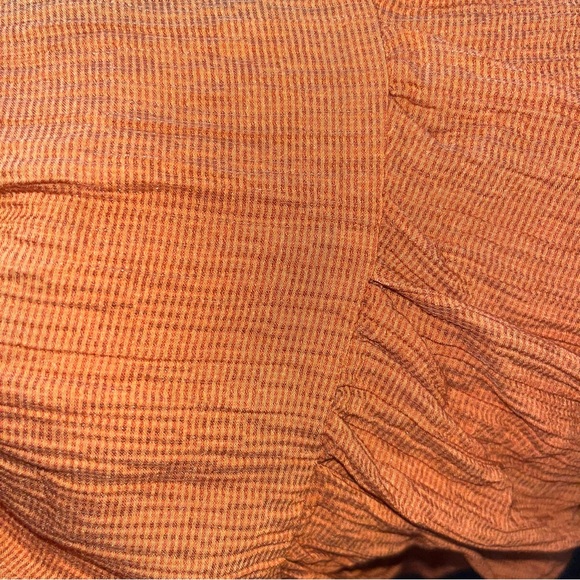 Pilgrim Burnt Orange Dress Size 10 like new - Picture 3 of 8